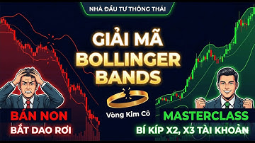 Bollinger Bands Là Gì? Sai Lầm "Chết Người" Của 99% F0| Nhà Đầu Tư Thông Thái