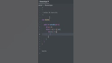 Reverse Bits | Amazon Interview Question | LeetCode 190 #leetcode #dsa #java#code #amazon #interview