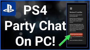 How To Join A PS4 Party Chat From Your PC