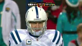 Colts vs Jaguars 2009 Week 15