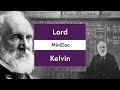 Lord kelvin william thomson  mathmaticien britannique