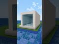 Minecraft: Luxury Mansion😎 #shorts #minecraft