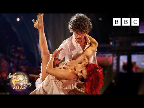 Bobby and Dianne American Smooth to Ghost Of You by 5 Seconds of Summer ✨ BBC Strictly 2023