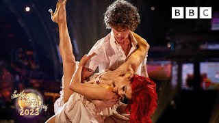 Bobby and Dianne American Smooth to Ghost Of You by 5 Seconds of Summer ✨ BBC Strictly 2023