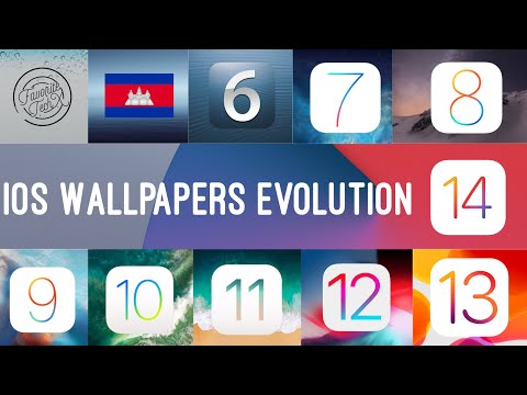 iOS Wallpapers Evolution ????