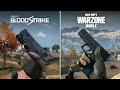 Call of Duty Warzone Mobile VS Project Bloodstrike Comparison