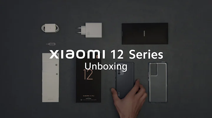 Unbox the Xiaomi 12 Series | Master Every Scene - DayDayNews