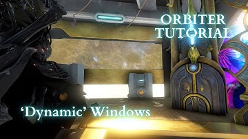 [Warframe] Orbiter Tutorial - Simple "Dynamic" Window Design (Navigation Segment)