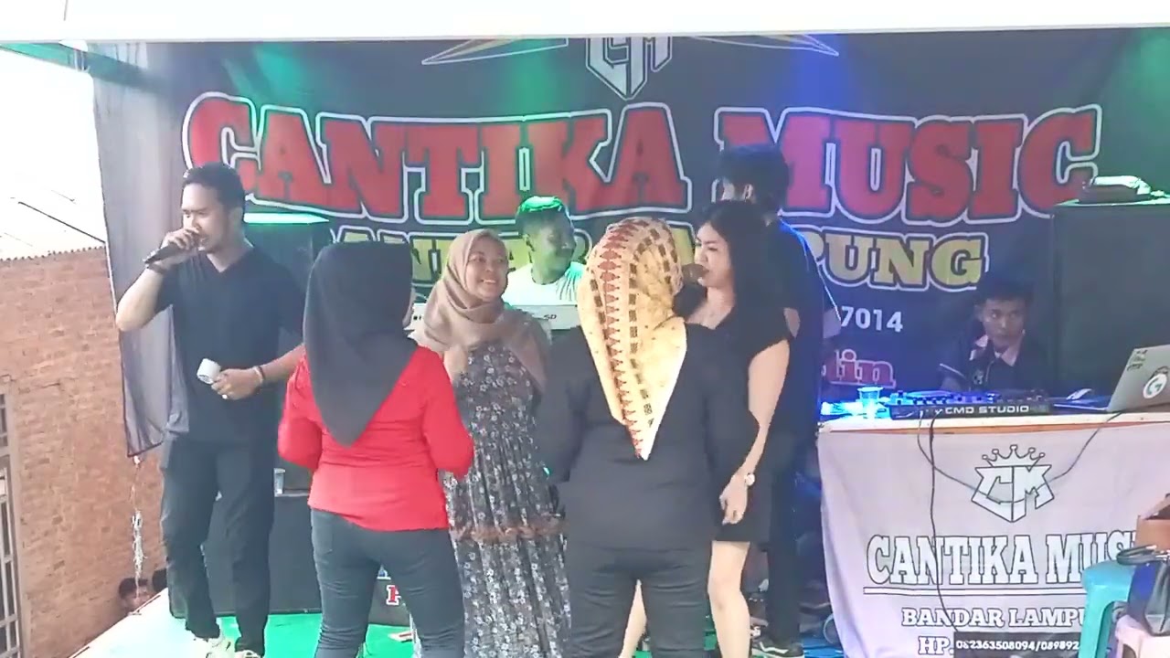 CANTIKA MUSIC BANDAR LAMPUNG 
