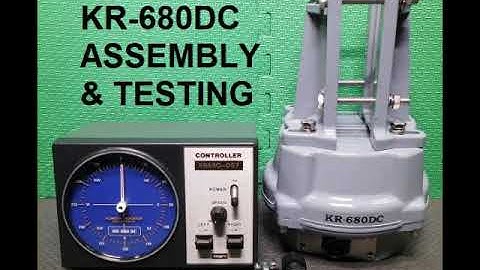 Kenpro KR-680DC Rotator Assembly & Testing