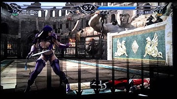 Scv - creation: Kira mk6 vs Li Mei mk6