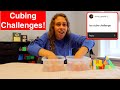 Cubing Challenges!