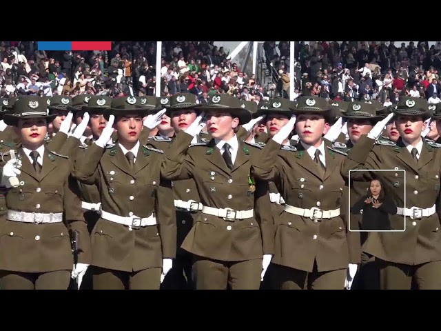 Ceremonia de Egreso de la Escuela de Formación de Carabineros