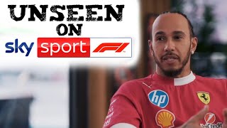 Lewis Hamilton Interview - Unseen On Sky Sports F1