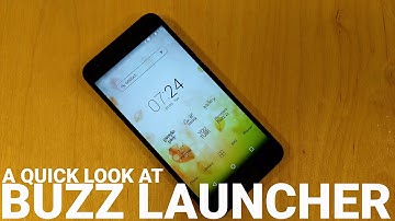 Theming with Buzz Launcher