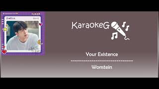[Karaoke Version] Your Existence - Wonstein (OST. Twenty-Five Twenty-One)