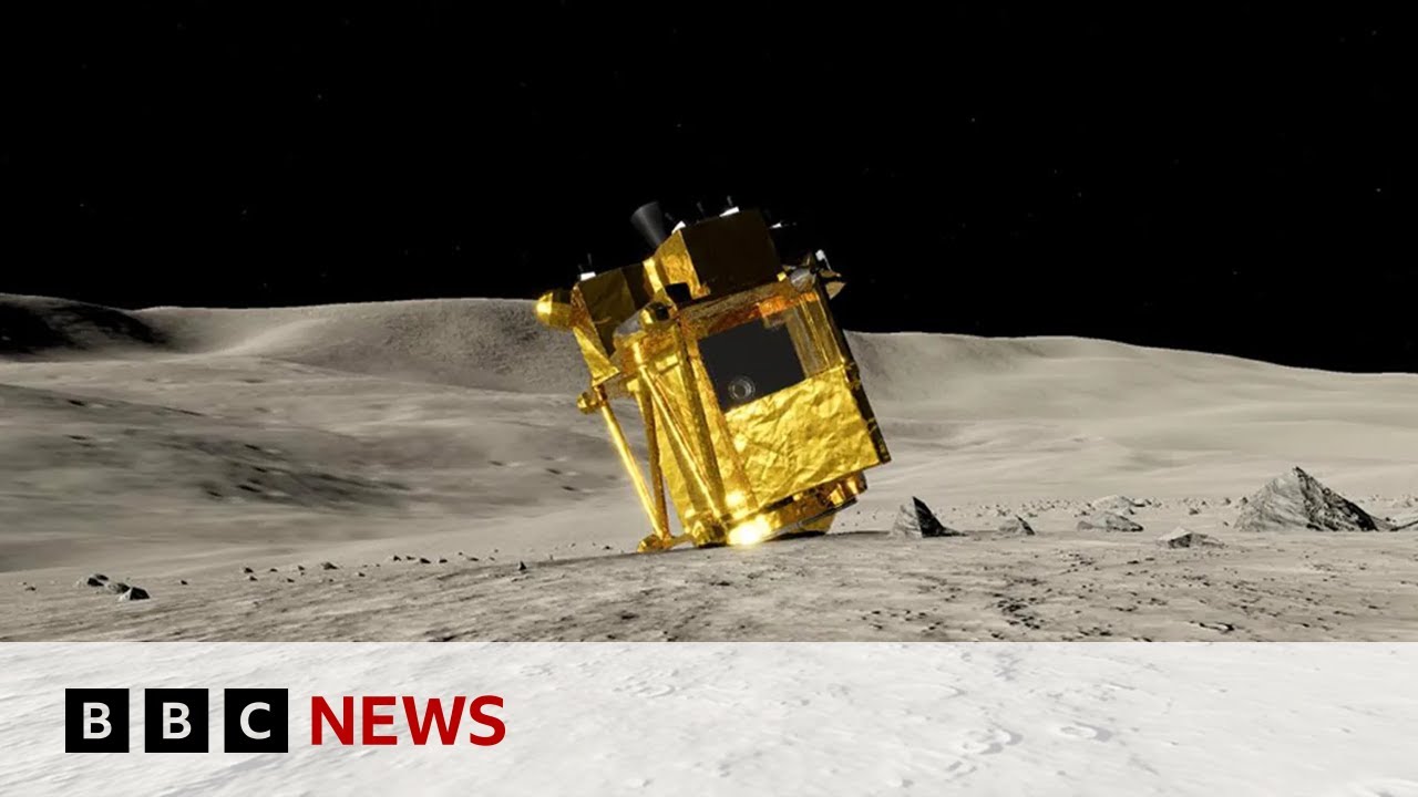 Japan Moon lander survives lunar night | BBC News