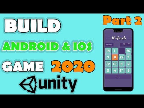 How To Build Android Game and IOS Game on Unity 2020 - part 2
