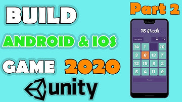 How to make a Video Game in Unity 2020 - BASICS (E02)