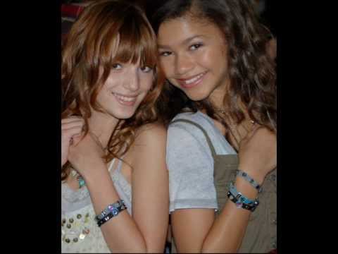 bella thorne e zendaya watch me.wmv - YouTube