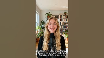 Cleto Escobedo III Dead: Jim Kimmel’s Emotional Tribute to His Band-Leader