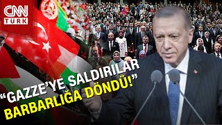 SON DAKİKA! | Cumhurbaşkanı Erdoğan'dan AB'ye sert tepki! Ateşkes için daha kaç çocuk ölmeli?| Haber