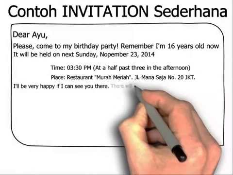 Birthday invitation  Doovi