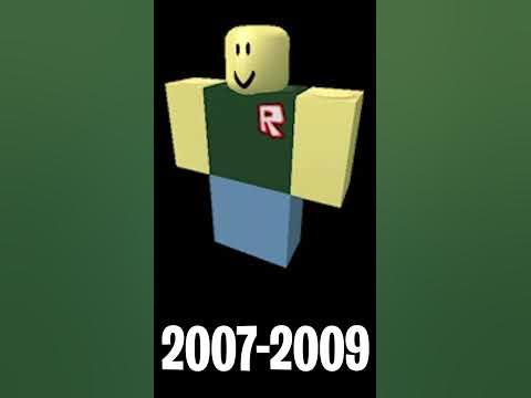 Evolution of Roblox Avatars (2006-2022) - YouTube