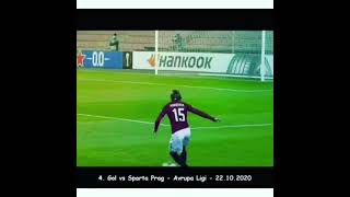 Yusuf Yazıcı Avrupa Ligi Leri