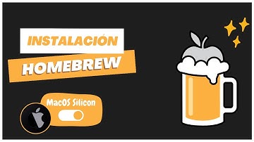¿Cómo instalar HOMEBREW en Mac OS? 🍎 Procesador Apple Silicon ✅