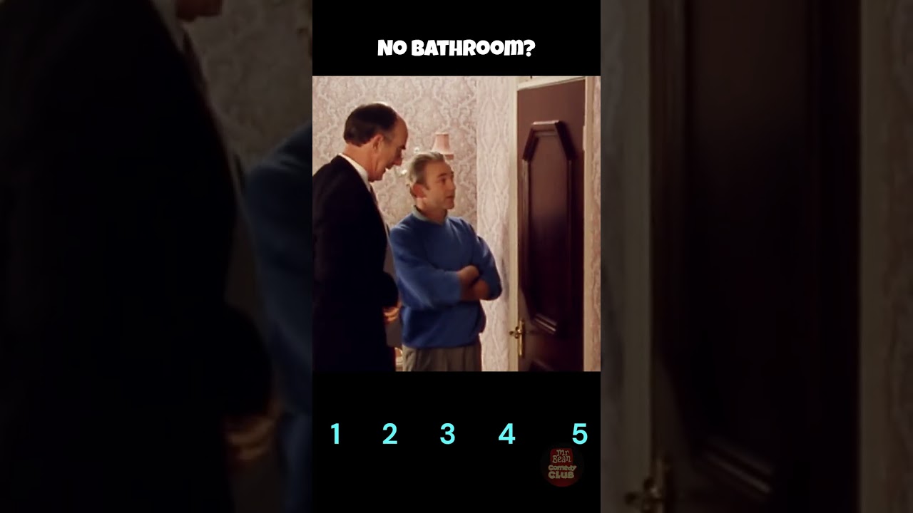 No bathroom? No problem for Bean! 🧠🚿