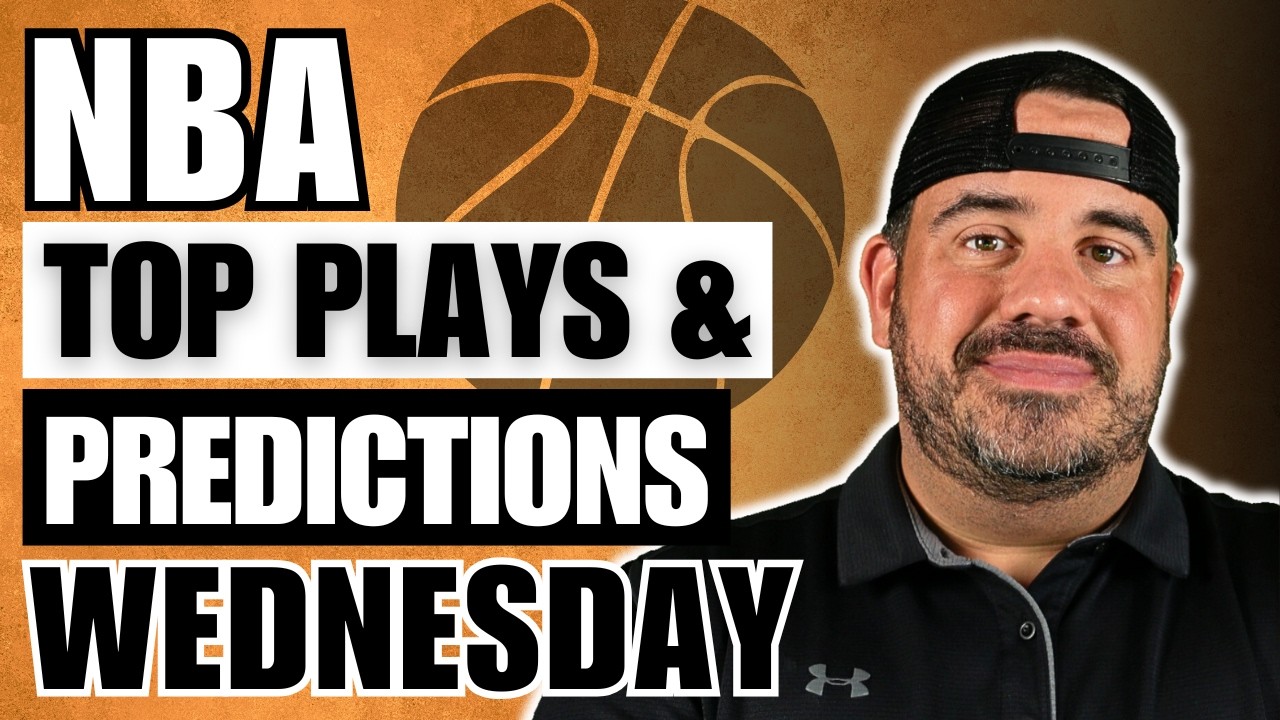 NBA WEDNESDAY PROFIT HUNT | TOP PLAYS & PREDICTIONS