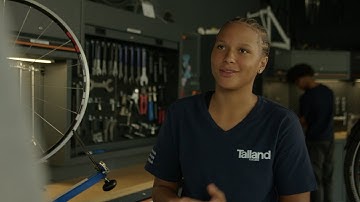 Een kijkje bij Fietstechniek op het Talland College