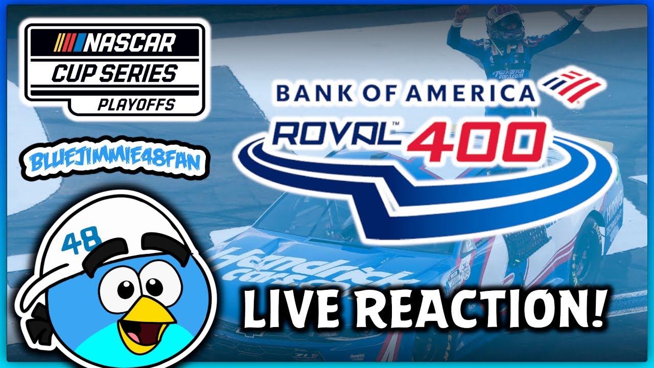 2022 NASCAR Cup Series Bank Of America Roval 400 LIVE Reaction! 🔴