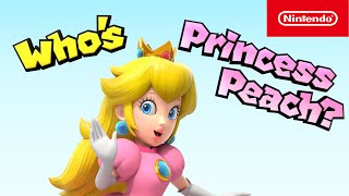 Get to Know Princess Peach on Nintendo Switch!