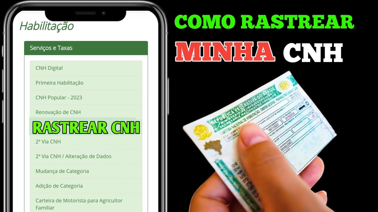 COMO RASTREAR CNH DEFINITIVA OU PPD! COMO RASTREAR CARTEIRA DE ...