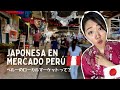 Japonesa prueba Mercado del Selva en Perú ペルーのジャングルの市場大公開！何食べてるの？値段は？