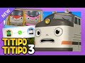 TITIPO S3 EP25 Jenny looks angry l Cartoons For Kids | Titipo the Little Train