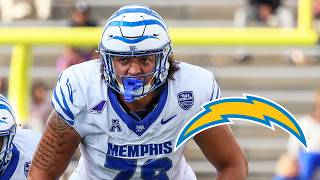 4th Round Draft Pick T Travis Burke College Highlights | LA Chargers