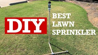 DIY Best Lawn Sprinkler for under $10 (EASY)
