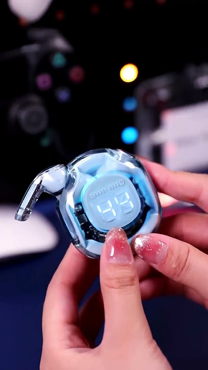 Unboxing ACEFAST Crystal Earbuds T8 #unboxing #asmr