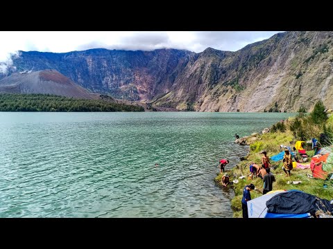 Segara Anak Gunung Rinjani