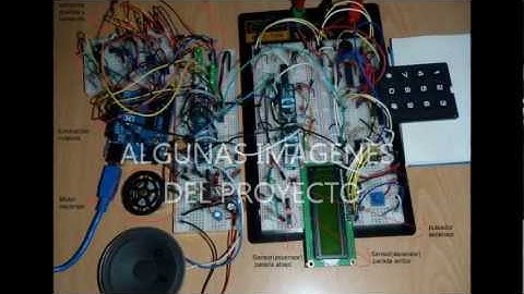 Sistema de alarma con arduino y microcontroladores