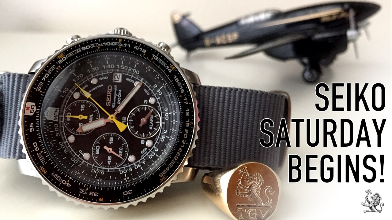 What Watch Do You Want Reviewed? The Urban Gentry Seiko Saturday Tradition  Begins & Special Unboxing - YouTube