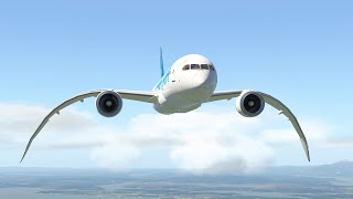 Boeing 787 Almost Break The Wings After This Take-Off | X-Plane 11