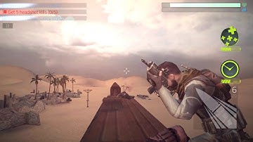 Cover Fire - Episode 2 train to al-shaddar - Level 6 - Gameplay - Android & IOS