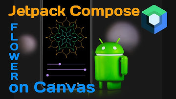 Draw Flower on Jetpack Compose Canvas