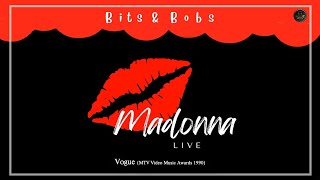 Madonna - Vogue (MTV Video Music Awards 1990)