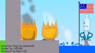 Bfdi firey scream