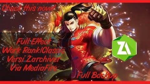 Script Skin Chou Dragon Boy Epic (Full Effect) Versi Zarchiver